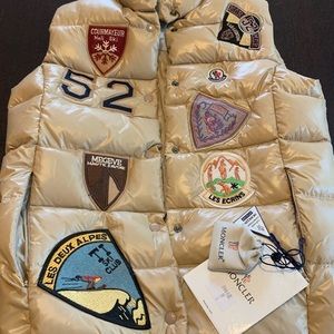 Moncler Vest brand new with all store tags